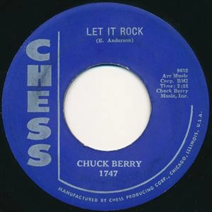CHUCK BERRY / チャック・ベリー / LET IT ROCK