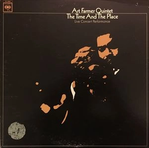 ART FARMER / アート・ファーマー / TIME AND THE PLACE