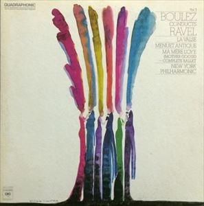 PIERRE BOULEZ / ピエール・ブーレーズ / CONDUCTS RAVEL VOL. 3