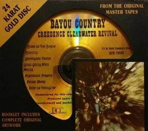 CREEDENCE CLEARWATER REVIVAL / クリーデンス・クリアウォーター・リバイバル / BAYOU COUNTRY