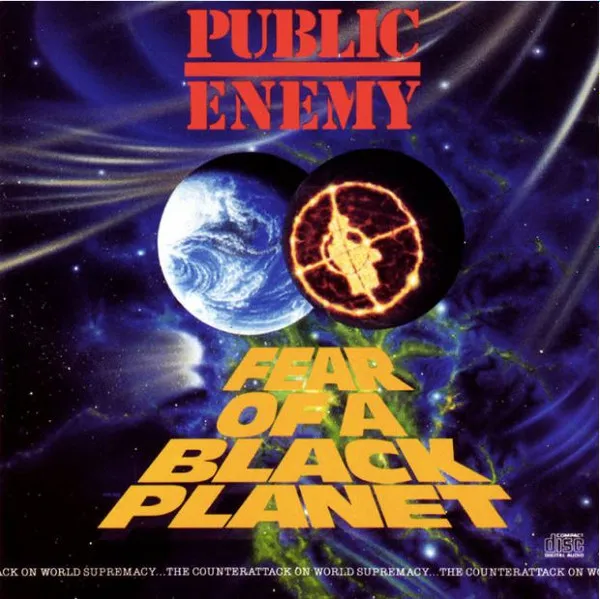 PUBLIC ENEMY (POWER POP/US) / FEAR OF A BLACK