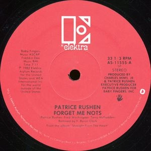 PATRICE RUSHEN / パトリース・ラッシェン / FORGET ME NOTS
