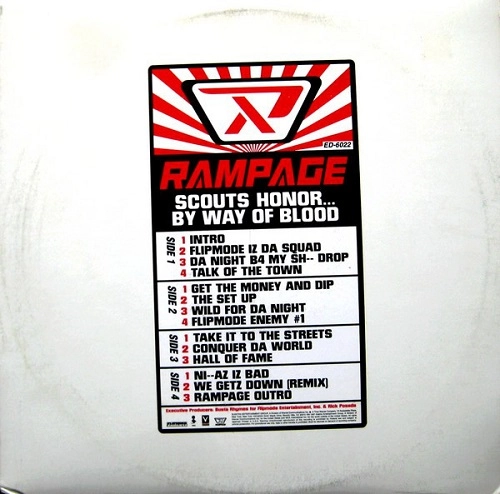 RAMPAGE / SCOUTS HONOR...BY WA