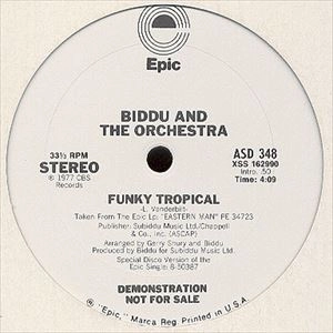 BIDDU ORCHESTRA / ビドゥ・オーケストラ / FUNKY TROPICAL