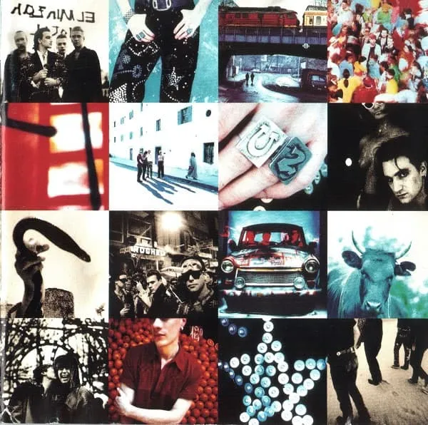 U2 / ACHTUNG BABY