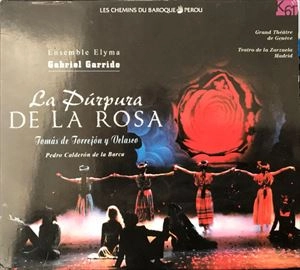 GABRIEL GARRIDO / ガブリエル・ガリード / VELASCO :LA PURPURA DE LA ROSA