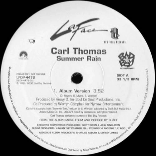 CARL THOMAS / カール・トーマス / SUMMER RAIN