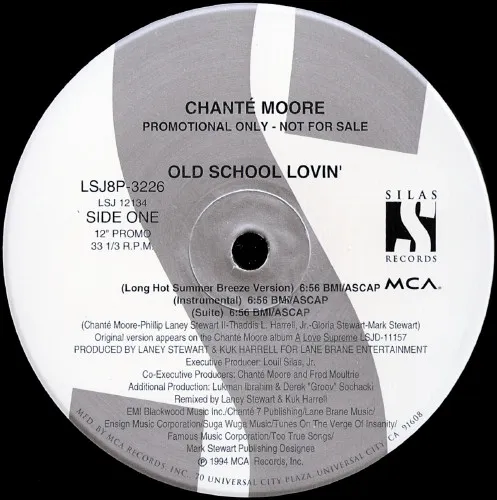 CHANTE MOORE / シャンテ・ムーア / OLD SCHOOL LOVIN'