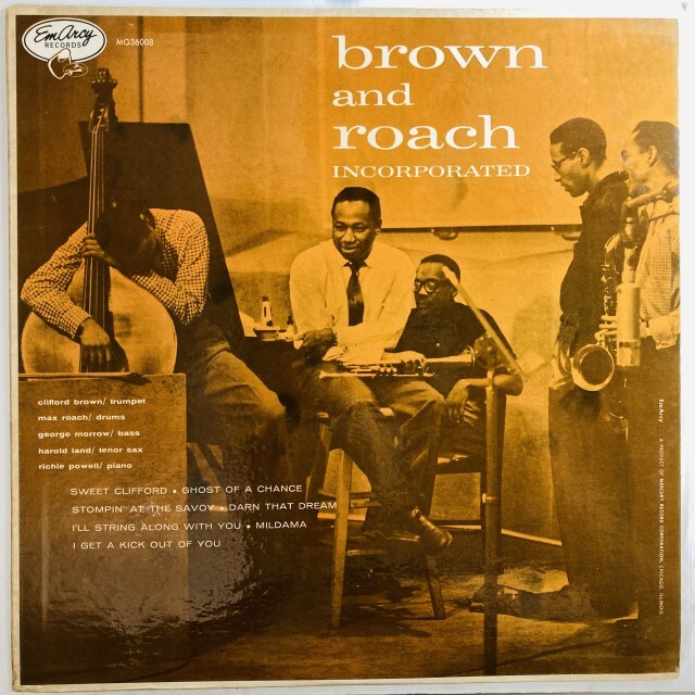 CLIFFORD BROWN / クリフォード・ブラウン / INCORPORATED