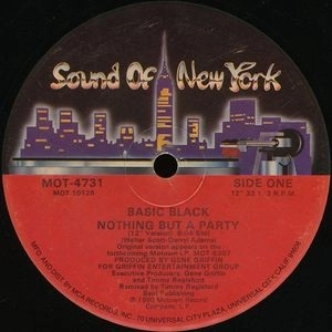 BASIC BLACK / ベーシック・ブラック / NOTHING BUT A PARTY