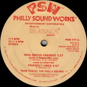 MONTANA SEXTET / WHO NEEDS ENEMIES