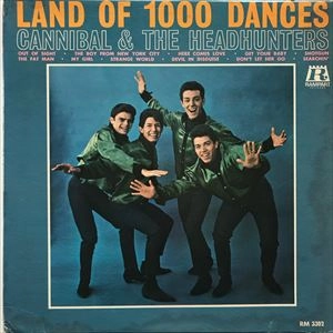 CANNIBAL & THE HEADHUNTERS / カンニバル&ザ・ヘッドハンターズ / LAND OF 1000 DANCES