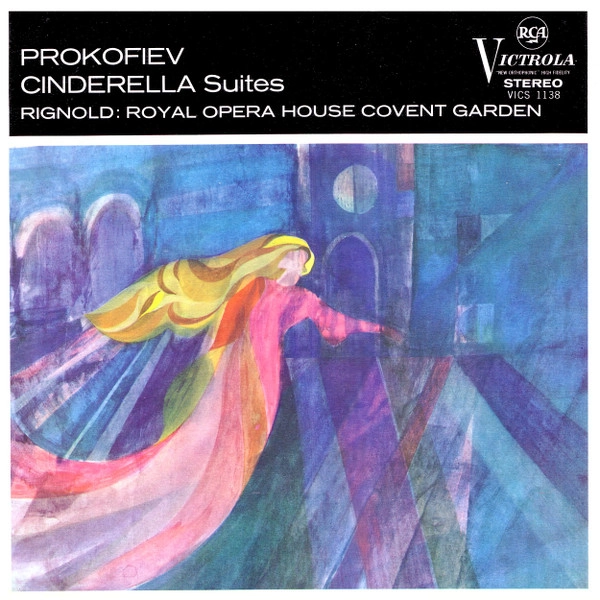 HUGO RIGNOLD / ヒューゴー・リグノルド / PROKOFIEFF: CINDERELLA SUITE NO.1 & 2