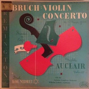 MICHELE AUCLAIR / ミシェル・オークレール / BRUCH: VIOLIN CONCERTO