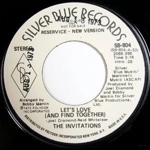 INVITATIONS / インヴィテーションズ / LET'S LOVE(AND FIND TOGETHER)