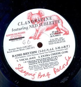 CLANDESTINE / RADIO RHYTHM (S-I-G-N-A-L S-M-A-R-T)