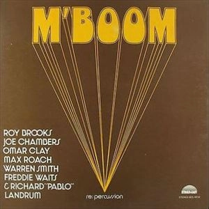 M'BOOM / ン’ブーン / RE:PERCUSSION