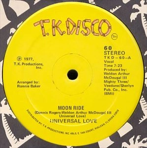 UNIVERSAL LOVE / MOON RIDE / IT'S YOU GIRL