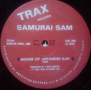SAMURAI SAM / HOUSE OF JAPANESE