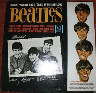 BEATLES / ビートルズ / SONGS,PICTURES AND STORIES OF THE FABULOUS BEATLES