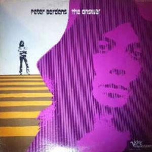 PETER BARDENS / ピーター・バーデンス / ANSWER