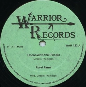 ROYAL RASSES / UNCONVENTIONAL PEOPLE