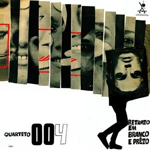 QUARTETO 004 / クアルテート004 / RETRATO EM BRANCO E PRETO
