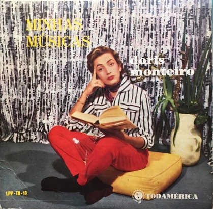 DORIS MONTEIRO / ドリス・モンテイロ / MINHAS MUSICAS