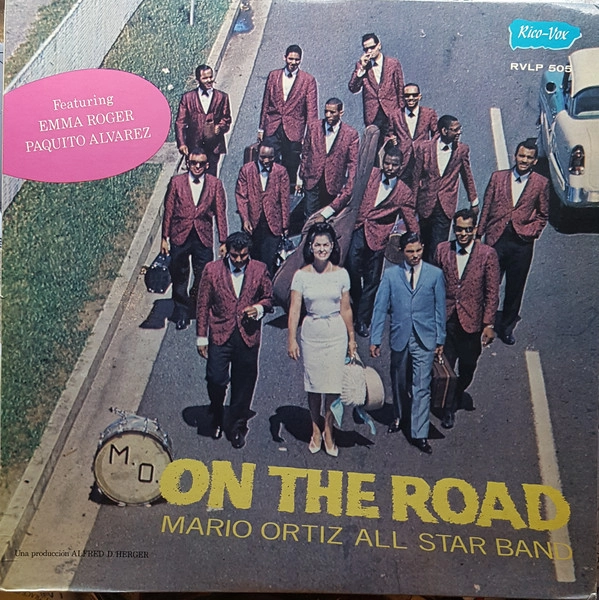 MARIO ORTIZ / マリオ・オルティス / ON THE ROAD
