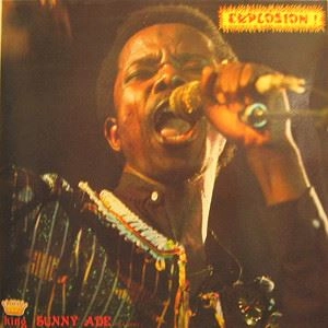 KING SUNNY ADE / キング・サニー・アデ / EXPLOSION!