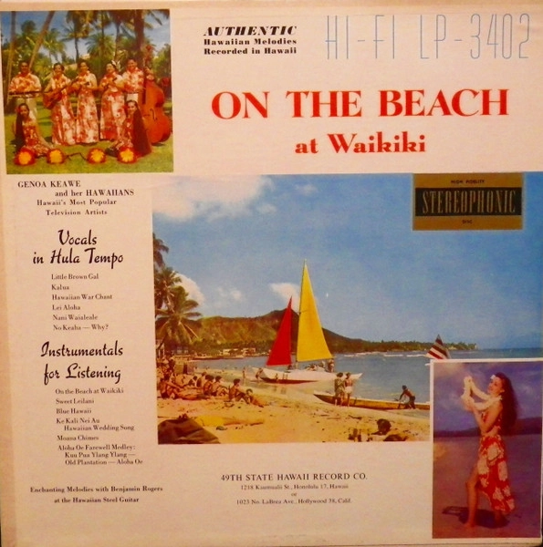GENOA KEAWE / ジェノア・ケアヴェ / ON THE BEACH