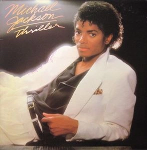 MICHAEL JACKSON / マイケル・ジャクソン / THRILLER (PROMO WHITE LABEL)
