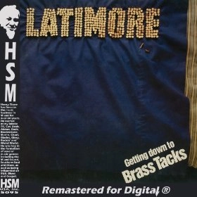 LATIMORE / ラティモア / BRASS TRACKS