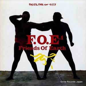 F.O.E.(HARUOMI HOSONO) / F.O.E.(細野晴臣) / DECLINE OF O.T.T