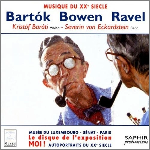 KRISTOF BARATI / クリストフ・バラーティ / ラヴェル：ヴァイオリン・ソナタ/バルトーク：無伴奏ヴァイオリン・ソナタ/他
