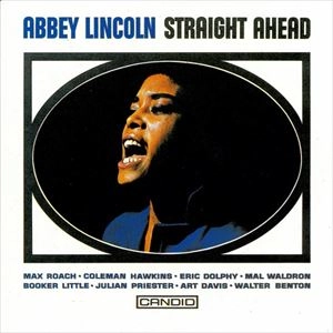 ABBEY LINCOLN / アビー・リンカーン / STRAIGHT AHEAD