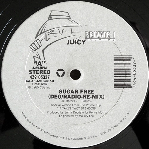 JUICY / ジューシー / SUGAR FREE