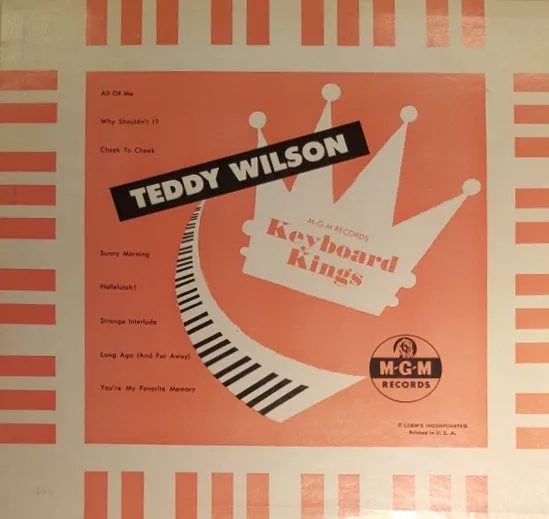 TEDDY WILSON / テディ・ウィルソン / KEYBOARD KINGS