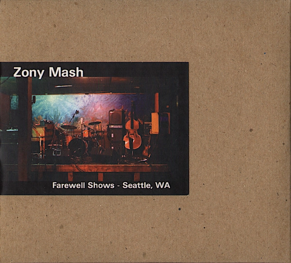 ZONY MASH / ゾニーマッシュ / FAREWELL SHOWS