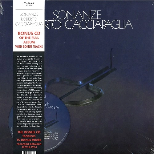 ROBERTO CACCIAPAGLIA / ロベルト・カッチャパーリア / SONANZE(LP+CD) / SONANZE