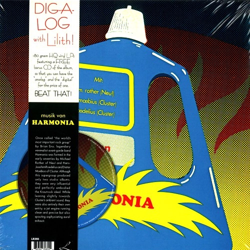 HARMONIA / ハルモニア / MUSIK VON HARMONIA / MUSIK VON HARMONIA(LP+CD)