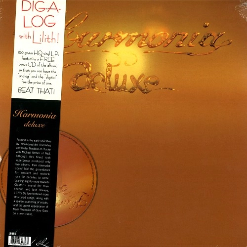HARMONIA / ハルモニア / DE LUXE / DE LUXE(LP+CD)