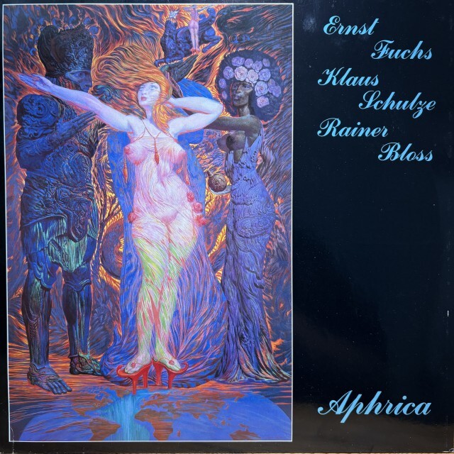 KLAUS SCHULZE / クラウス・シュルツェ / APHIRICA