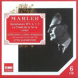 OTTO KLEMPERER / オットー・クレンペラー / MAHLER:SYMPHONY NO.2/4/7/9