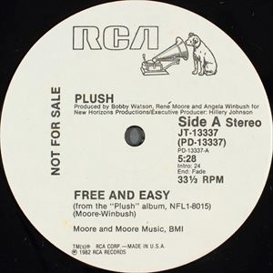 PLUSH / プラッシュ / FREE AND EASY