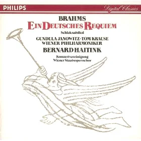 BERNARD HAITINK / ベルナルト・ハイティンク / BRAHMS: EIN DEUTSCHES REQUIEM; SCHICKSALSLIED