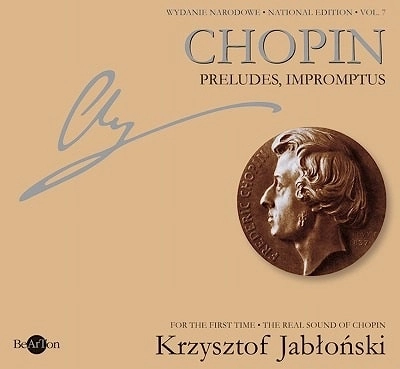 KRZYSZTOF JABLONSKI / クシシュトフ・ヤブウォンスキ / CHOPIN:PRELUDES/IMPROMPTUS