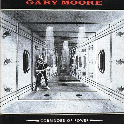 GARY MOORE / ゲイリー・ムーア / コリドーズ・オブ・パワー