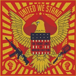 VA (DURTY MICK RECORDS) / UNITED WE STAND - THE FRONT LINES OF AMERICAN STREET PUNK