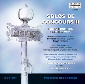VICTORIA SOAMES SAMEK / ヴィクトリア・ソームズ・サメク / SOLO DE CONCOURS VOL.2